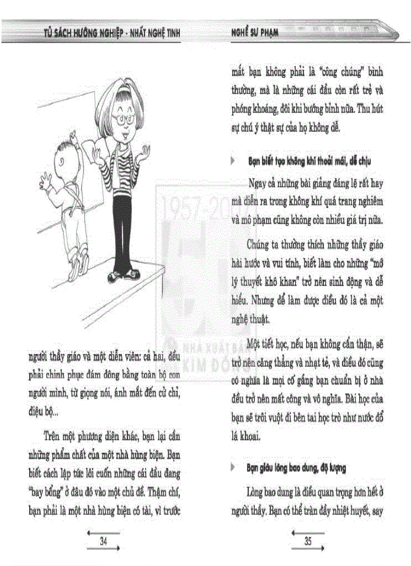 image for page Tủ sách hướng nghiệp Ngành Sư phạm