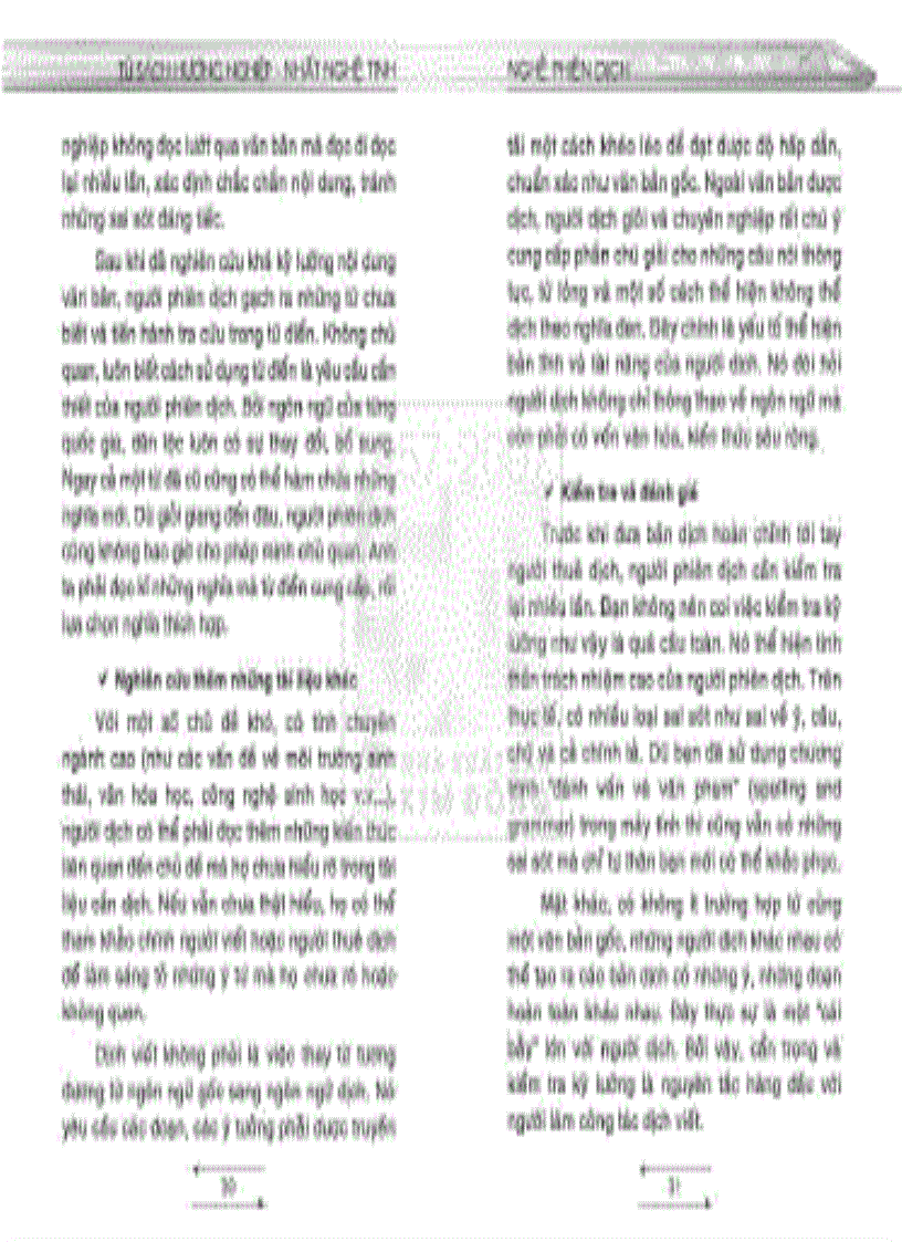 image for page Tủ sách hướng nghiệp Nghề phiên dịch