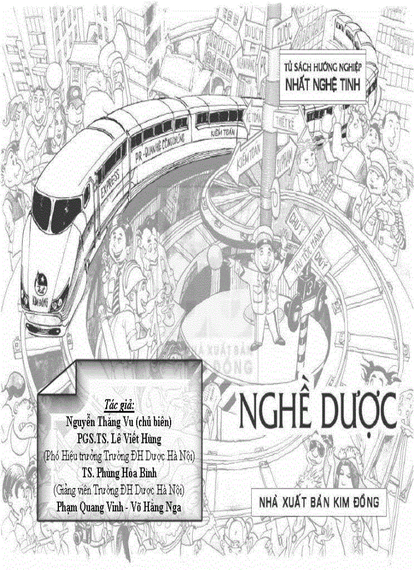 image for page Tủ sách hướng nghiệp Nghề Dược