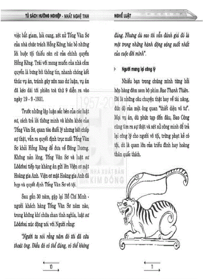 image for page Tủ sách hướng nghiệp Nghề Luật