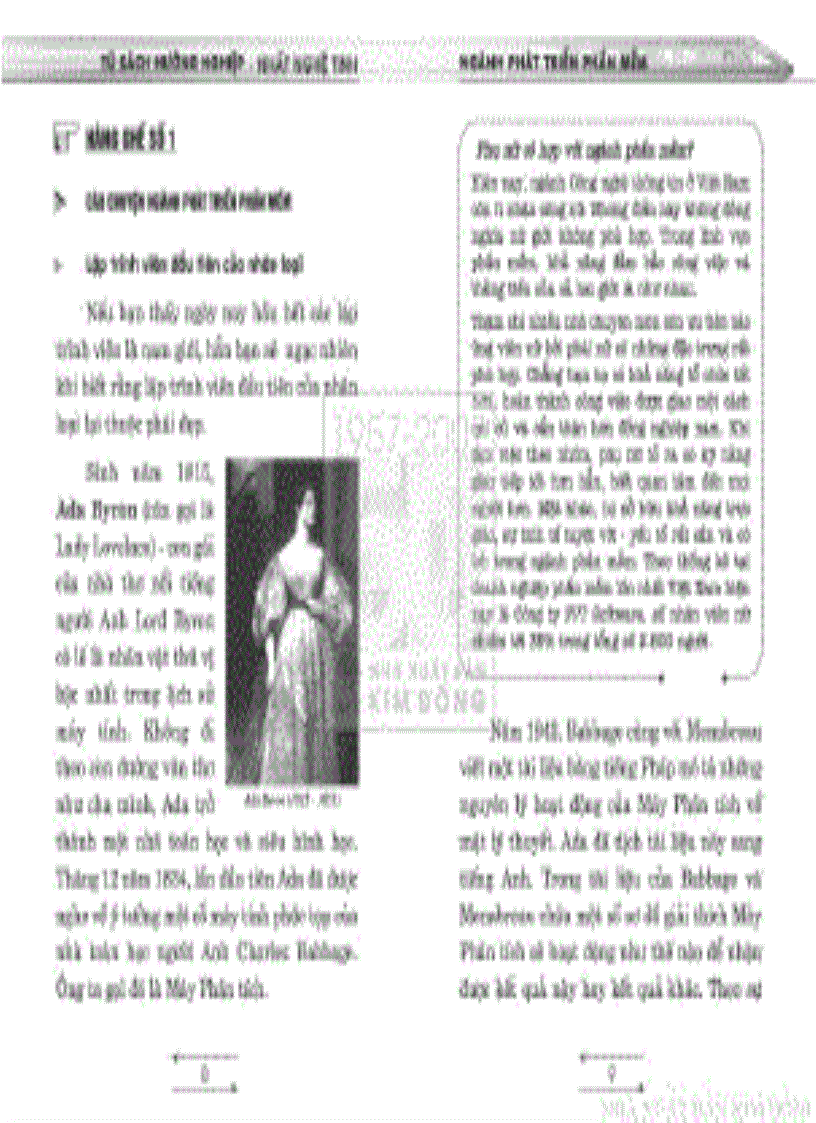 image for page Tủ sách hướng nghiệp Ngành Phát triển phần mềm