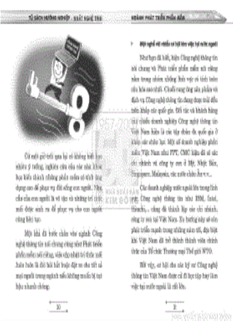 image for page Tủ sách hướng nghiệp Ngành Phát triển phần mềm