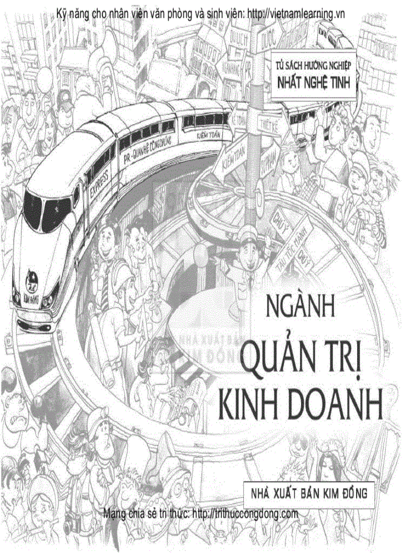 image for page Tủ sách hướng nghiệp Ngành Quản trị kinh doanh