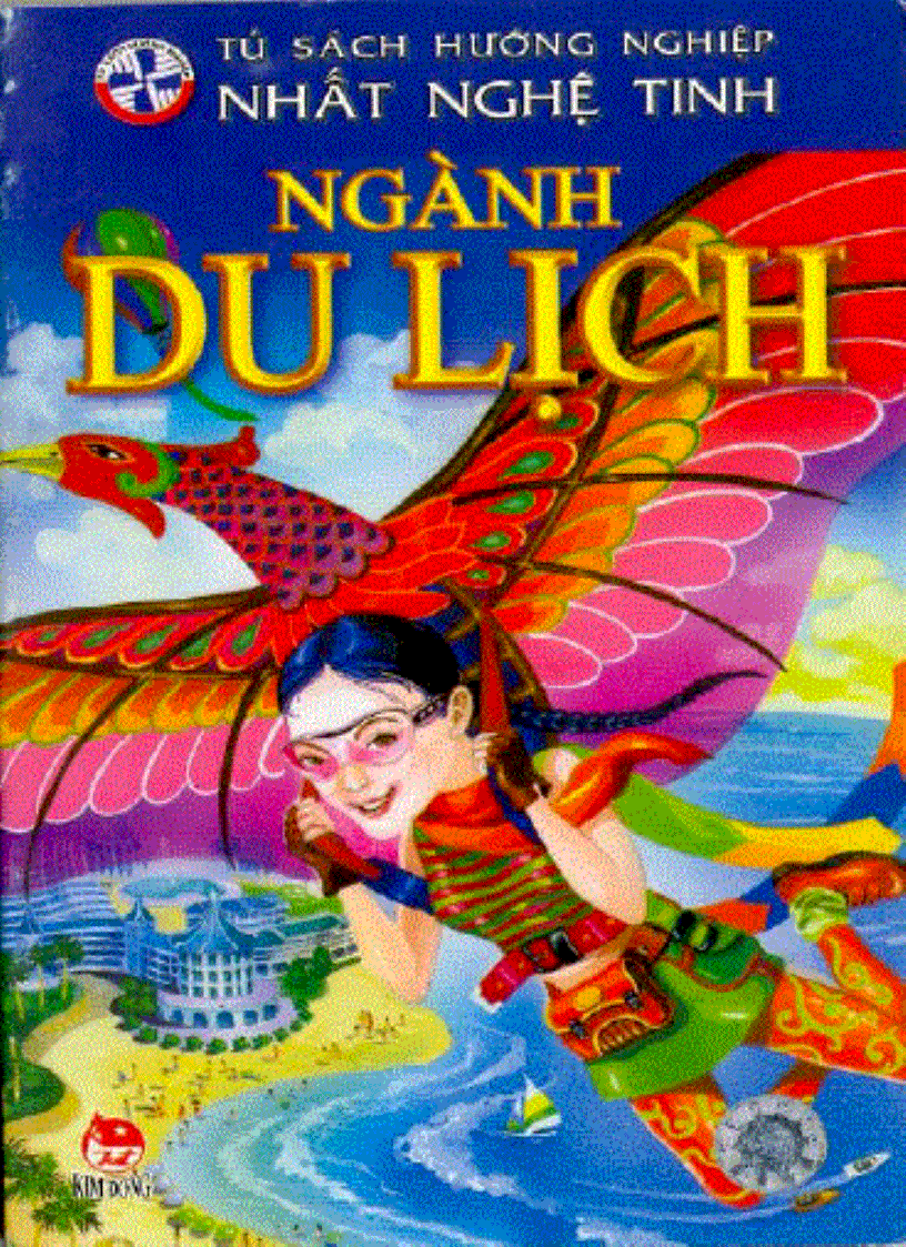 image for page Tủ sách hướng nghiệp Ngành Du lịch