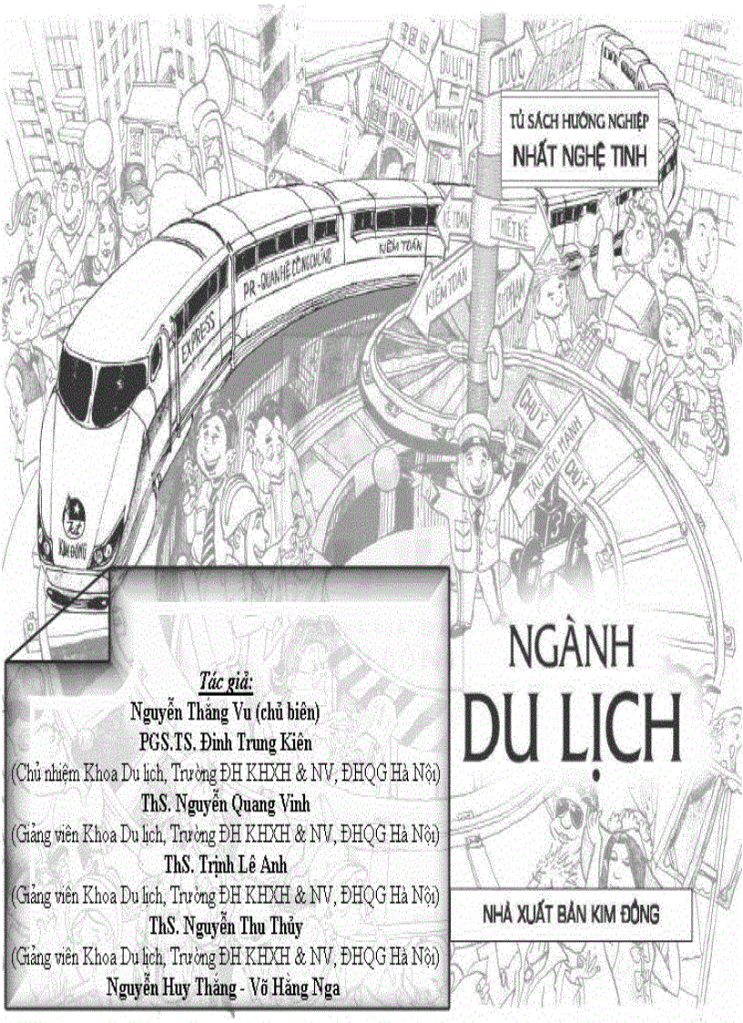 image for page Tủ sách hướng nghiệp Ngành Du lịch