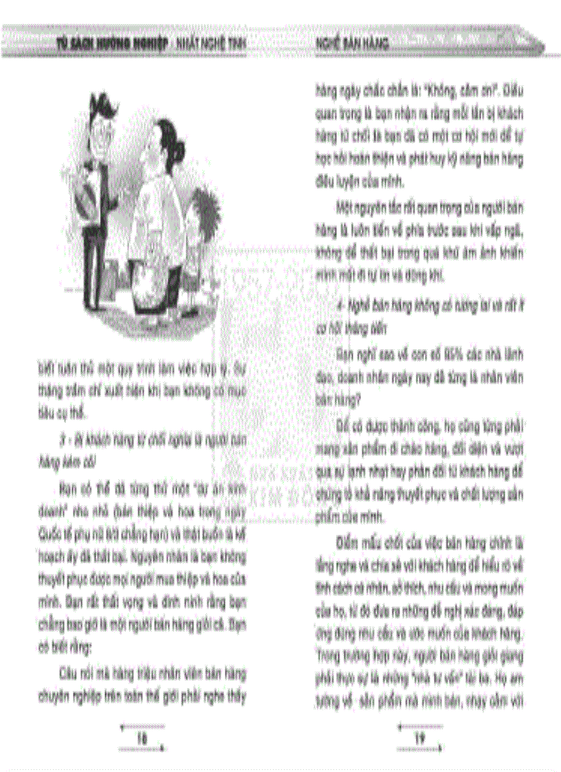 image for page Tủ sách hướng nghiệp Ngành Bán hàng