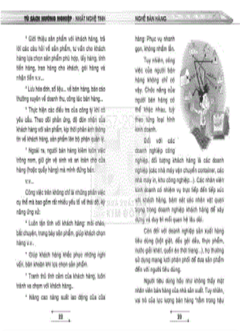 image for page Tủ sách hướng nghiệp Ngành Bán hàng