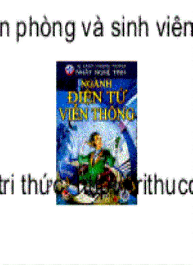 image for page Tủ sách hướng nghiệp Ngành Điện tử viễn thông
