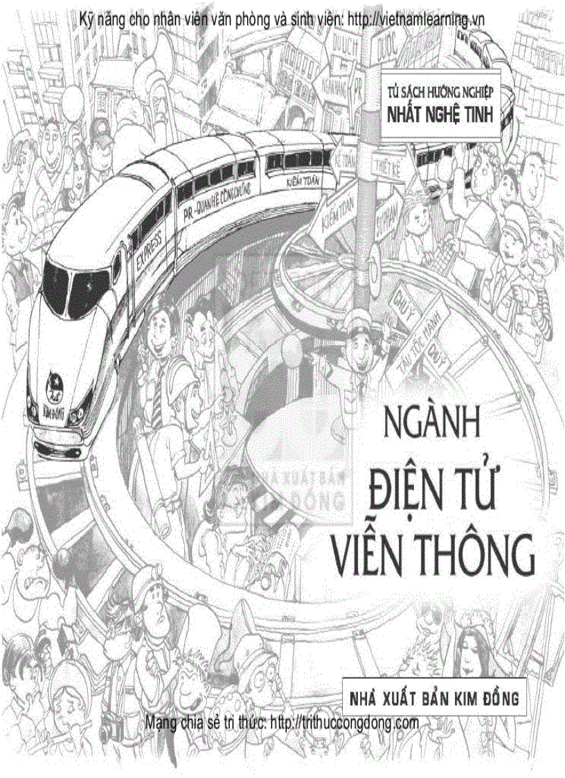 image for page Tủ sách hướng nghiệp Ngành Điện tử viễn thông