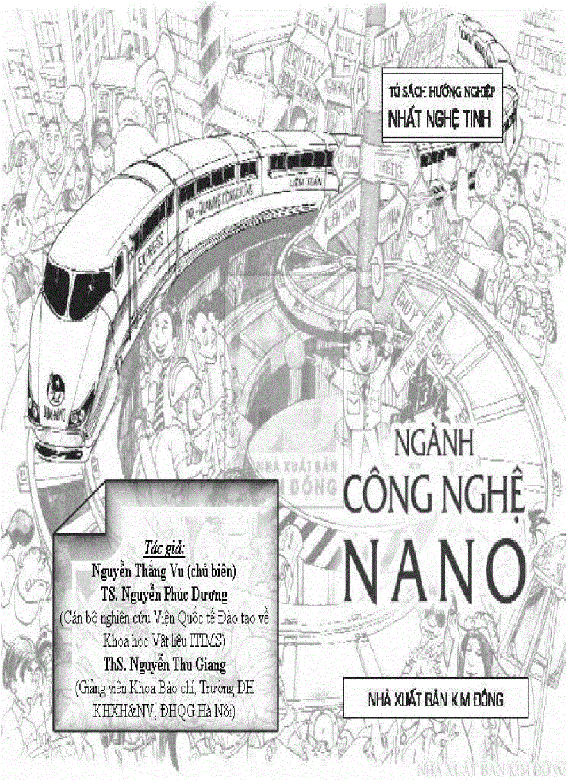 image for page Tủ sách hướng nghiệp Ngành Công nghệ Nano