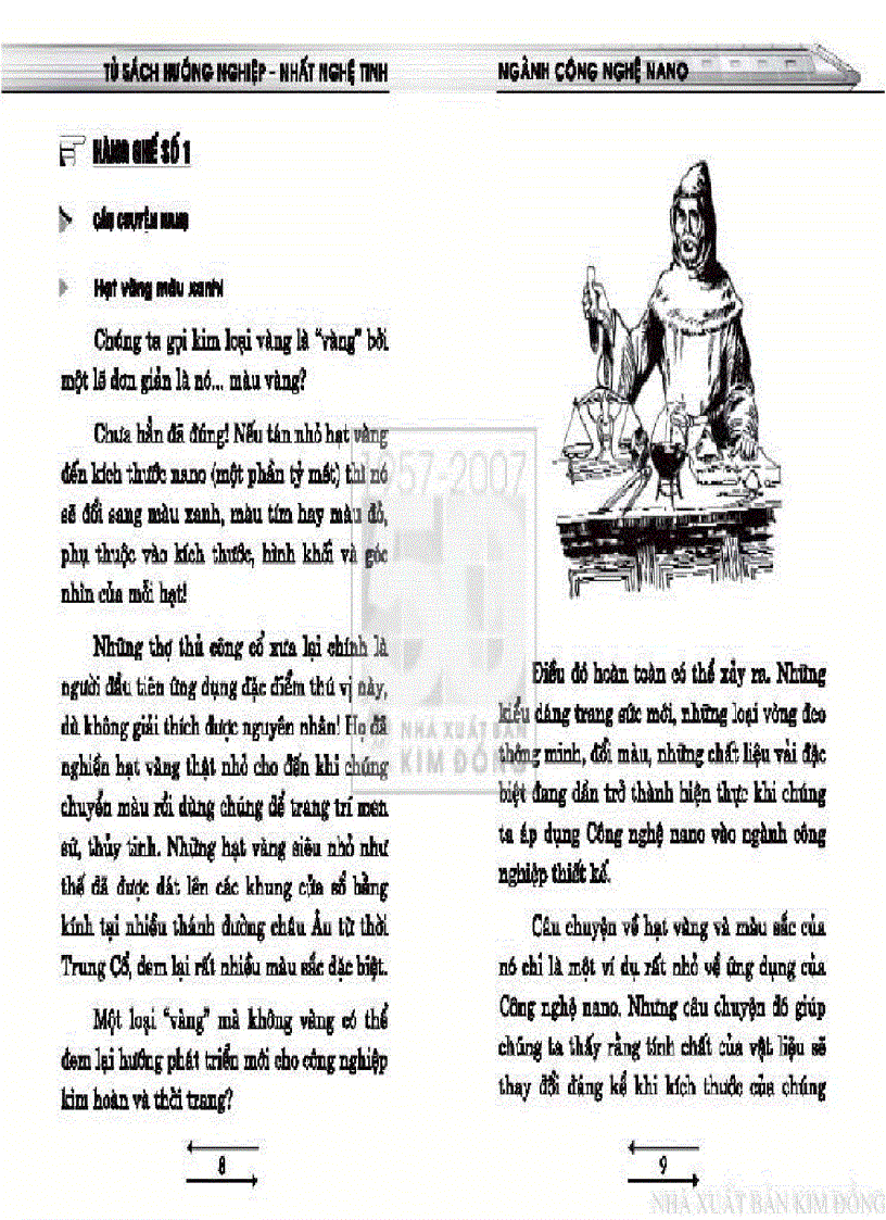 image for page Tủ sách hướng nghiệp Ngành Công nghệ Nano