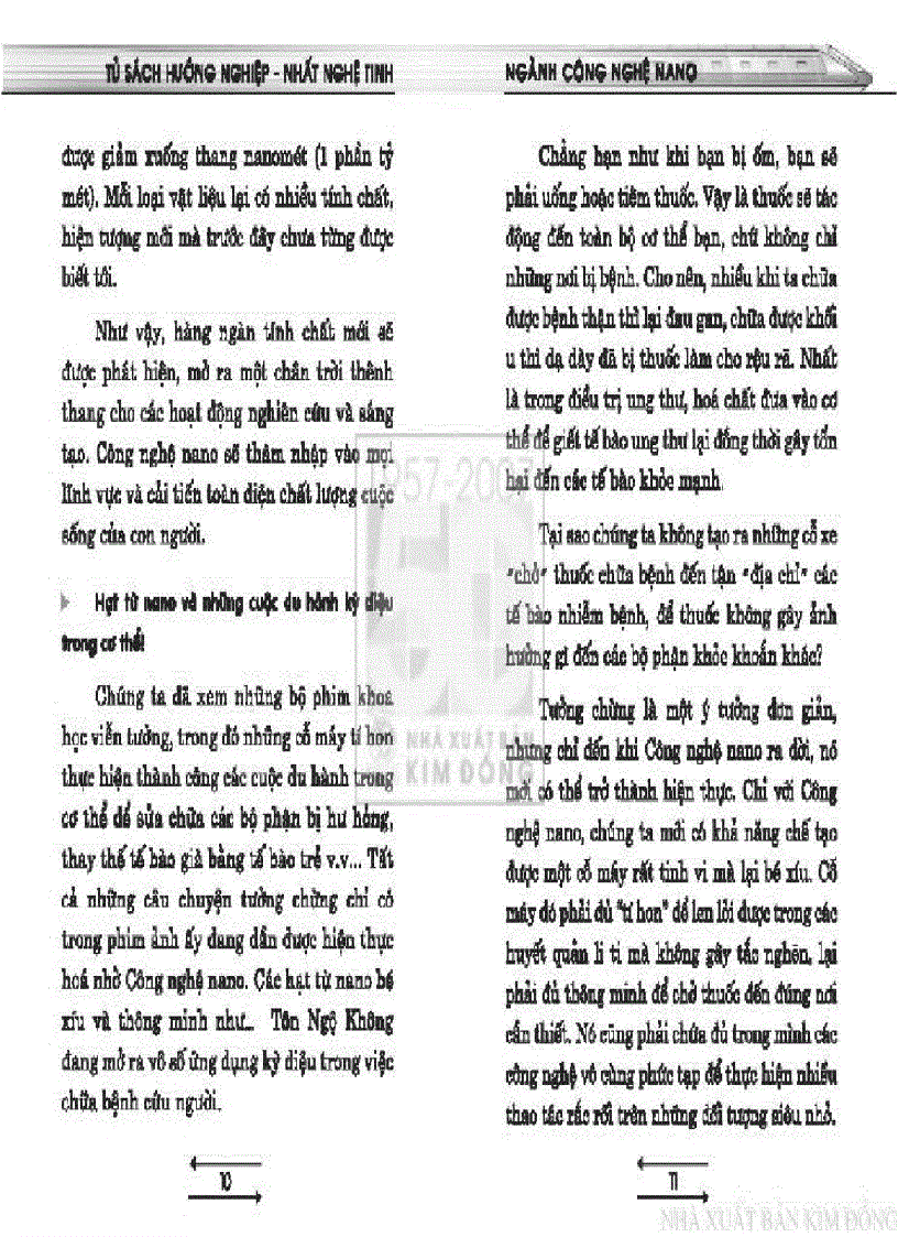 image for page Tủ sách hướng nghiệp Ngành Công nghệ Nano