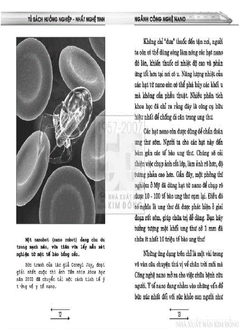 image for page Tủ sách hướng nghiệp Ngành Công nghệ Nano