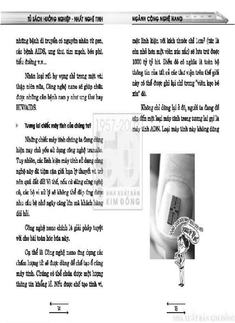 image for page Tủ sách hướng nghiệp Ngành Công nghệ Nano