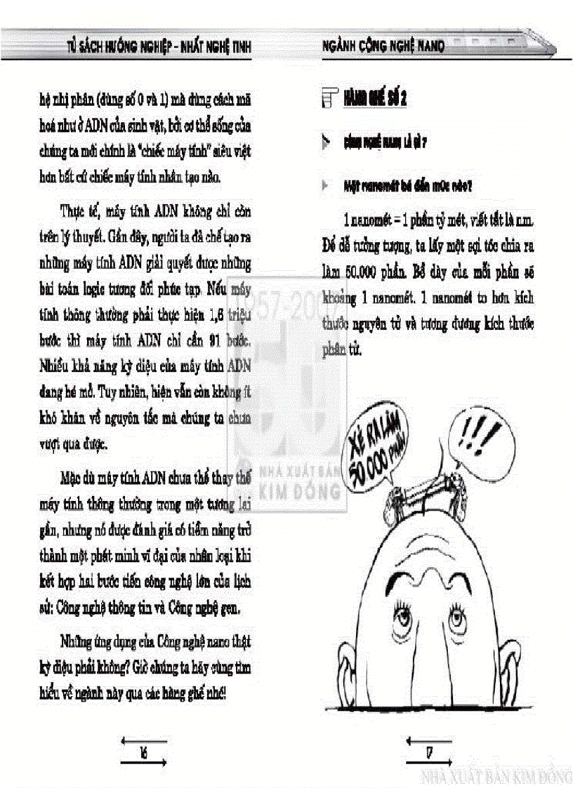 image for page Tủ sách hướng nghiệp Ngành Công nghệ Nano