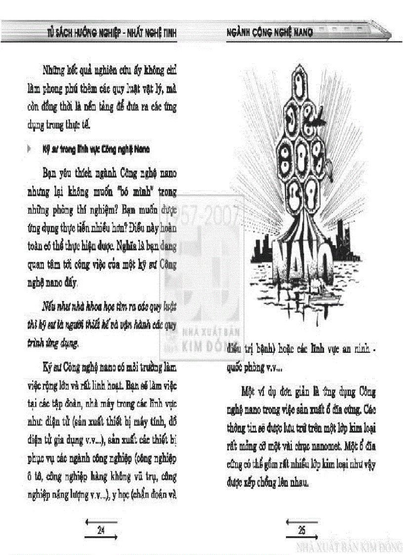 image for page Tủ sách hướng nghiệp Ngành Công nghệ Nano