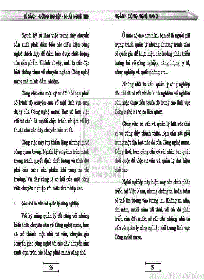 image for page Tủ sách hướng nghiệp Ngành Công nghệ Nano