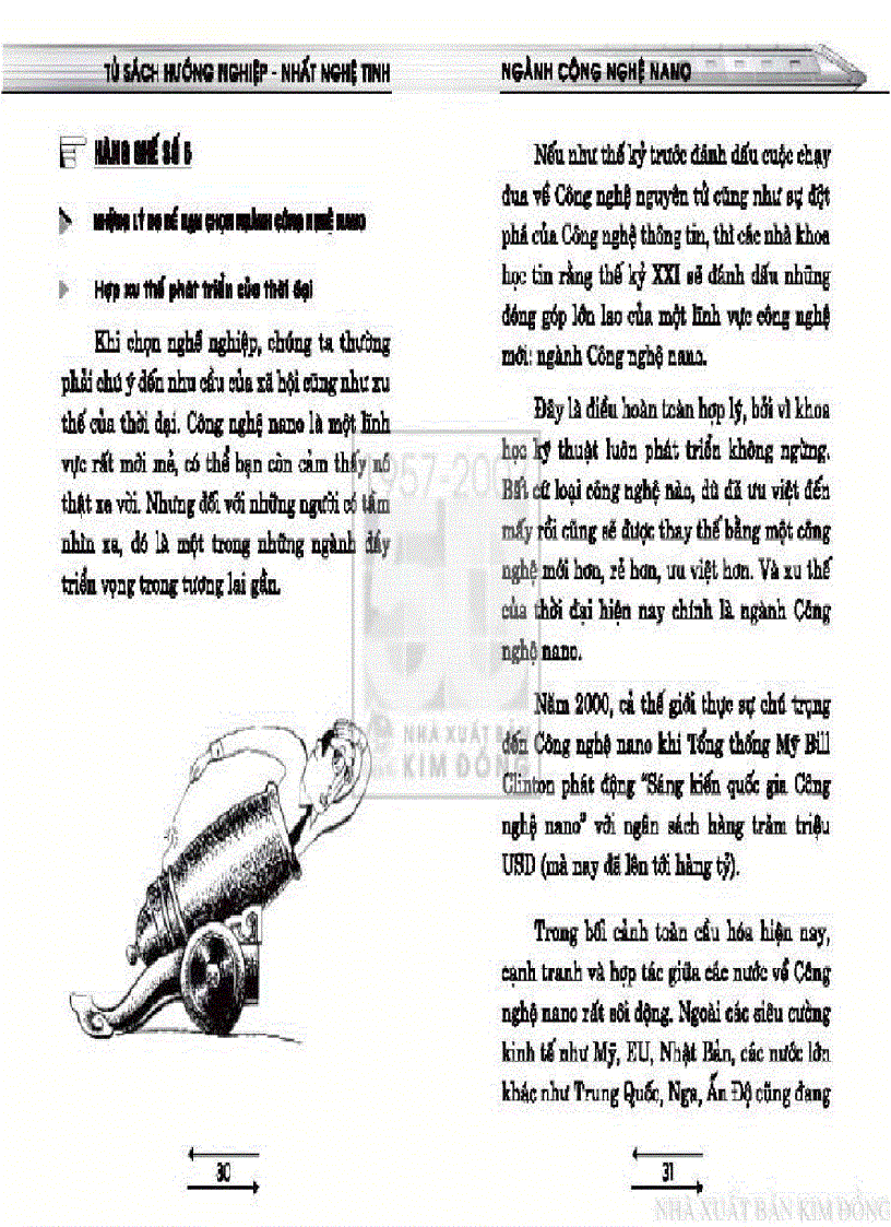 image for page Tủ sách hướng nghiệp Ngành Công nghệ Nano