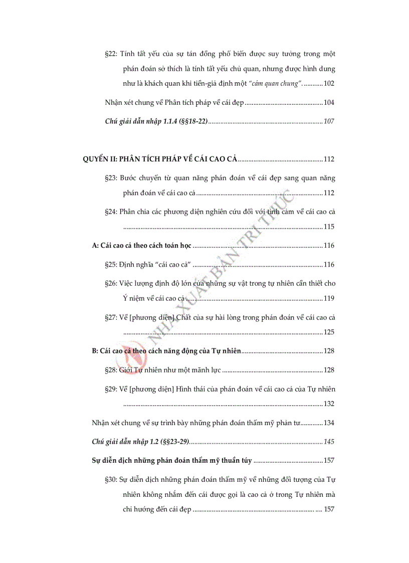 image for page Phê phán năng lực phán đoán