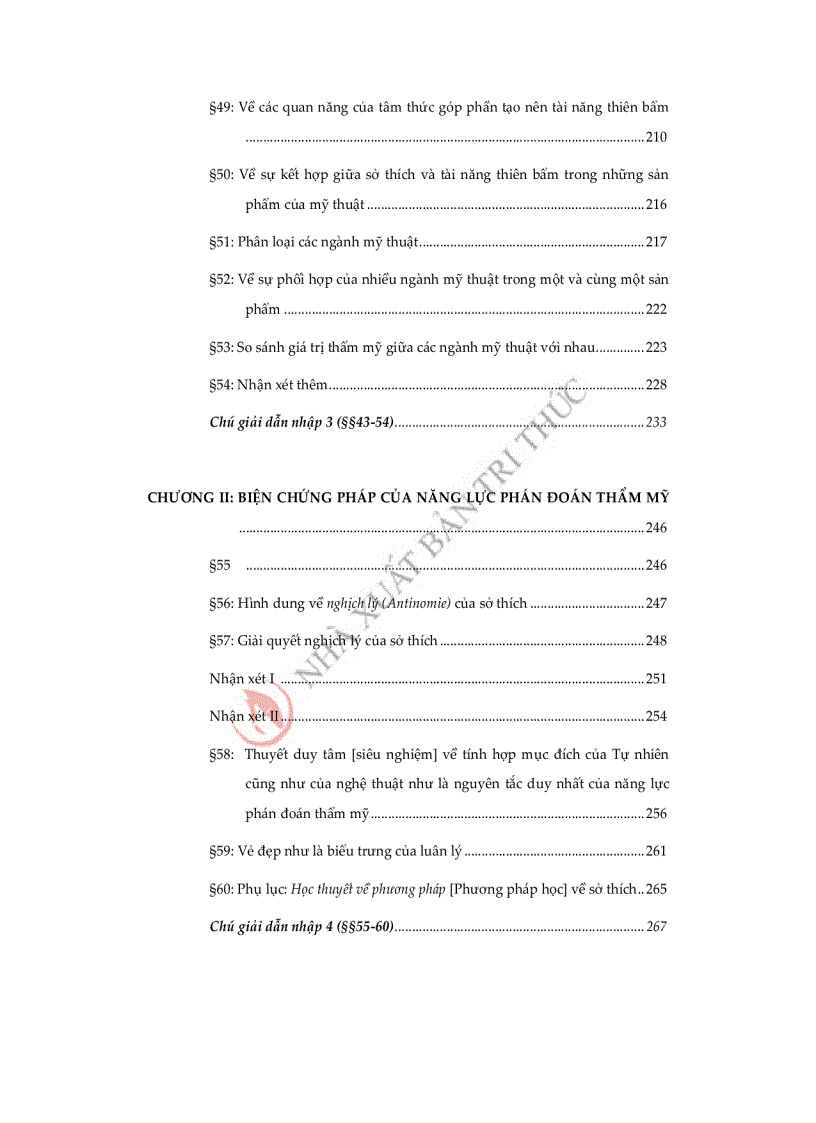 image for page Phê phán năng lực phán đoán