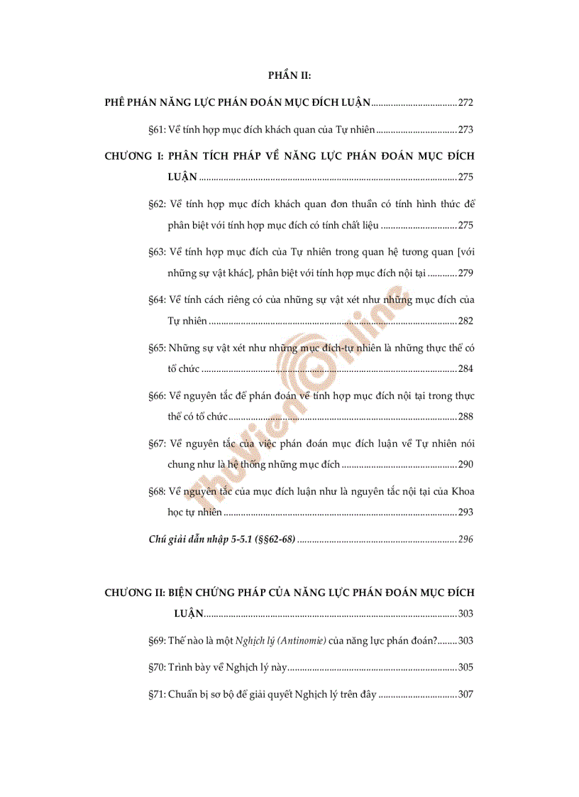 image for page Phê phán năng lực phán đoán