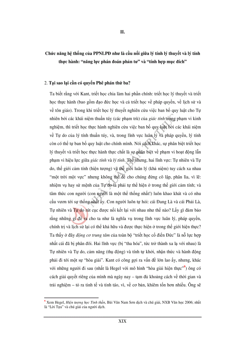 image for page Phê phán năng lực phán đoán