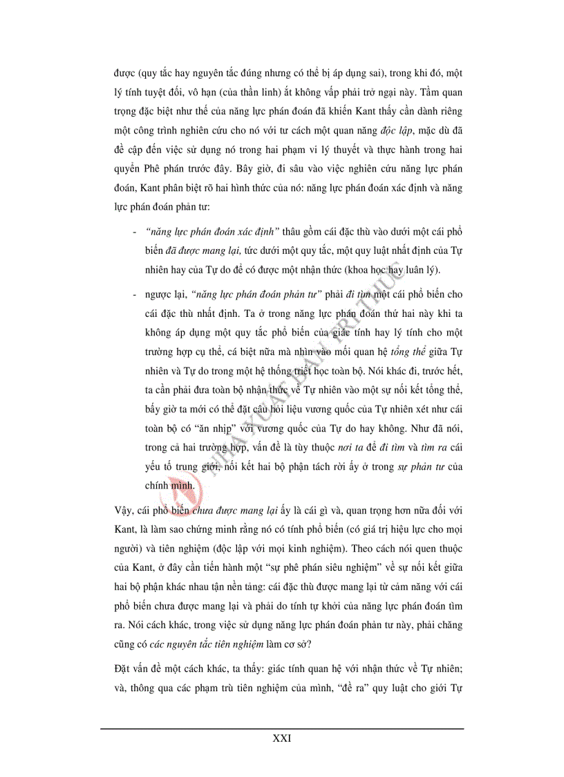 image for page Phê phán năng lực phán đoán