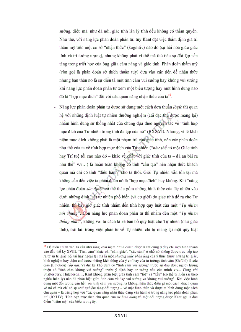 image for page Phê phán năng lực phán đoán