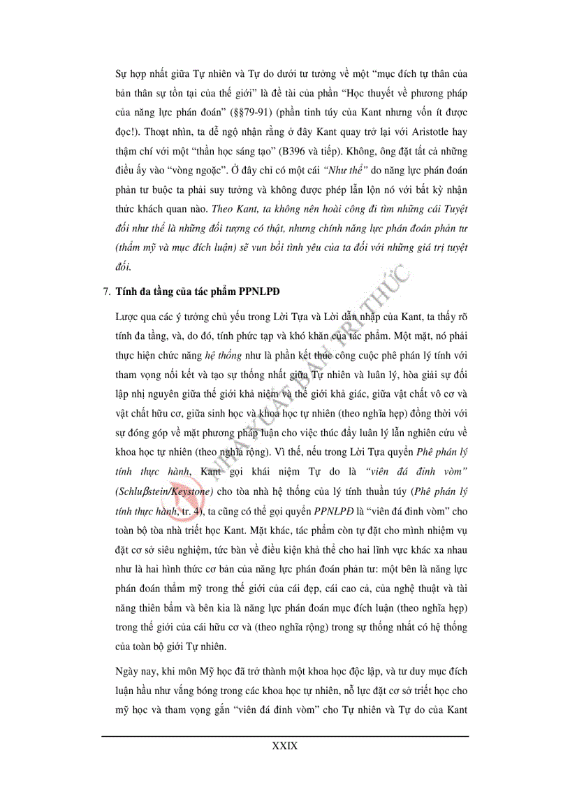 image for page Phê phán năng lực phán đoán