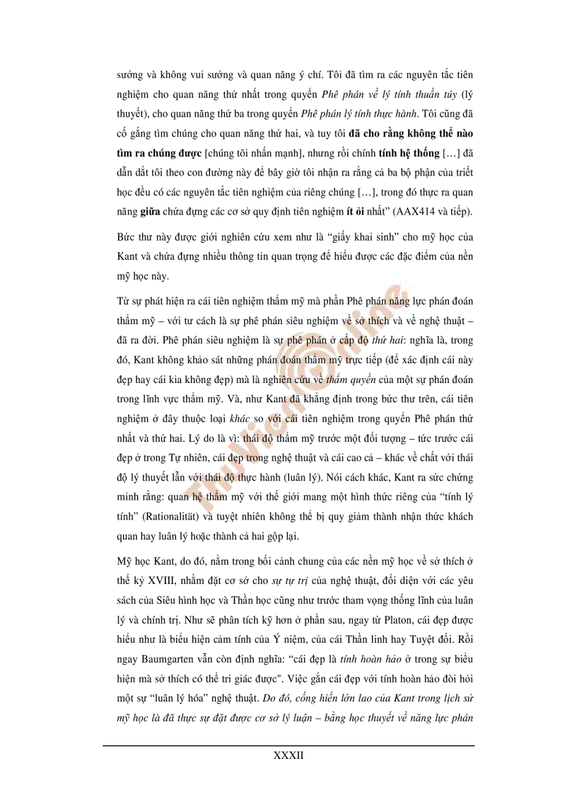 image for page Phê phán năng lực phán đoán