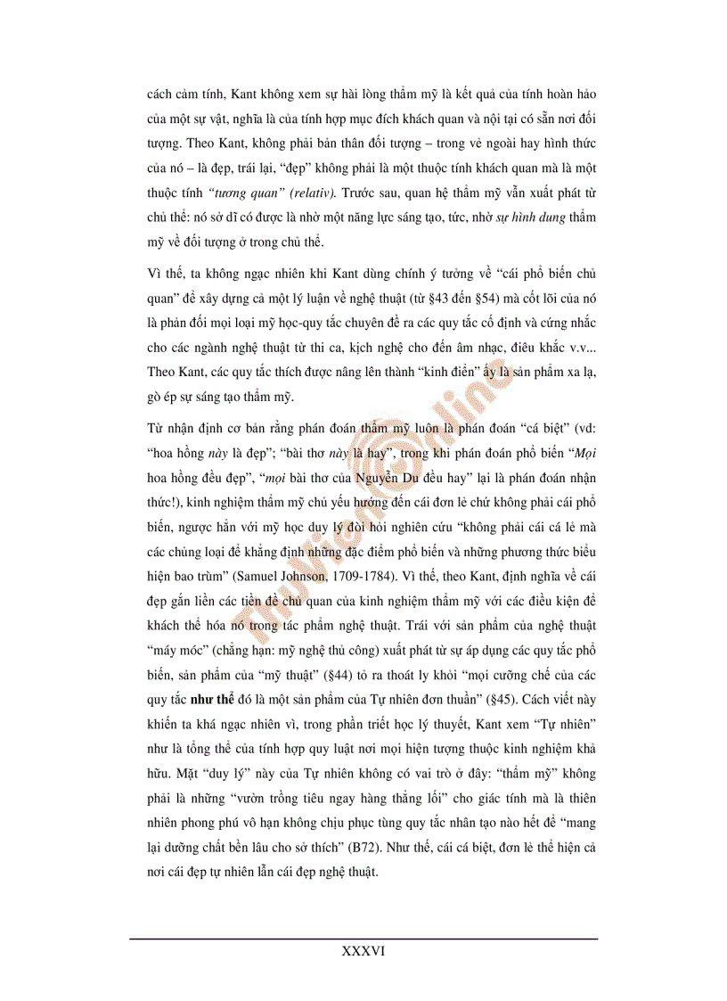 image for page Phê phán năng lực phán đoán