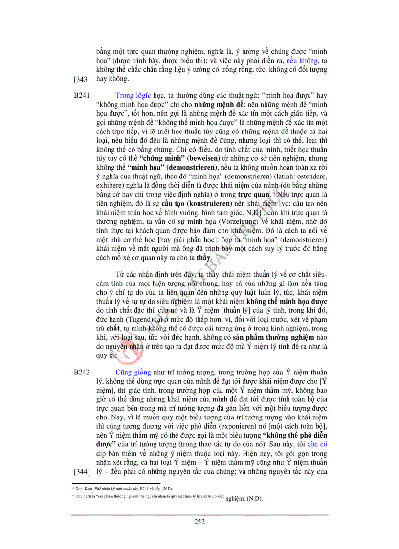 image for page Phê phán năng lực phán đoán 1