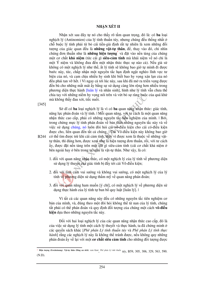 image for page Phê phán năng lực phán đoán 1