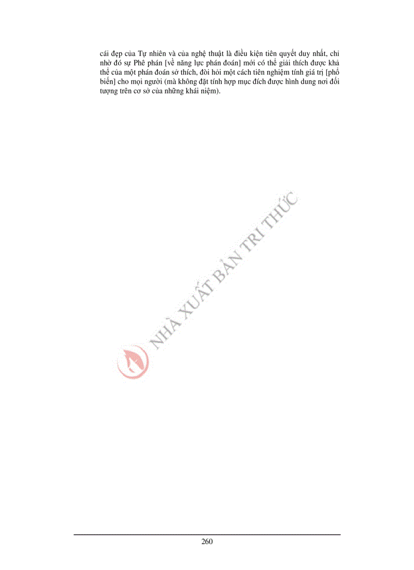 image for page Phê phán năng lực phán đoán 1