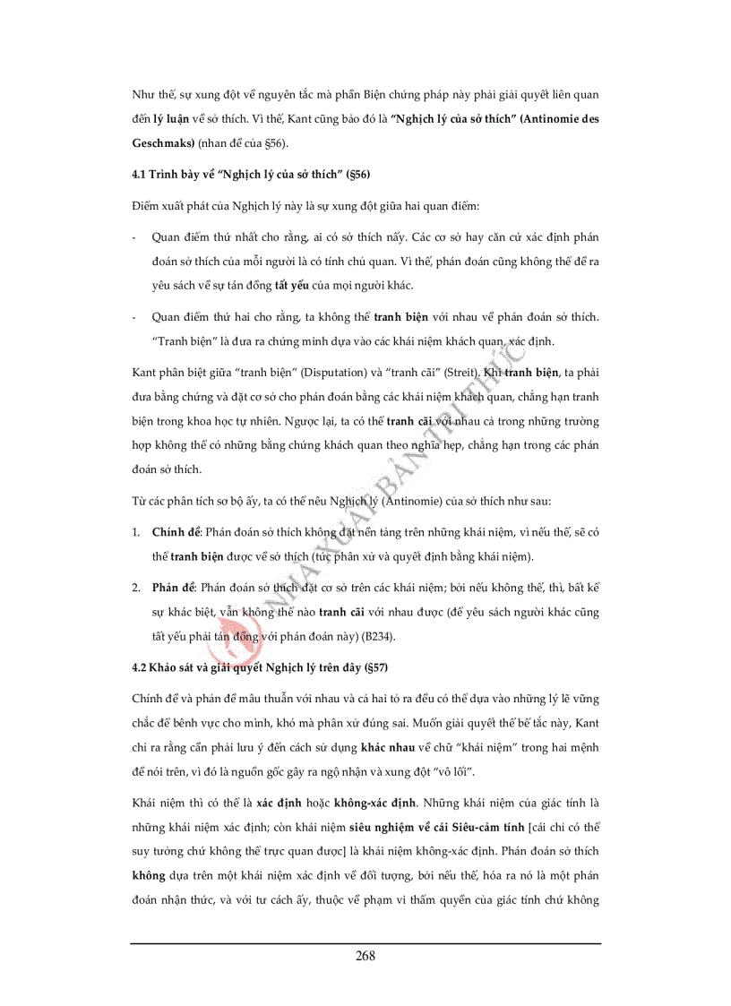 image for page Phê phán năng lực phán đoán 1