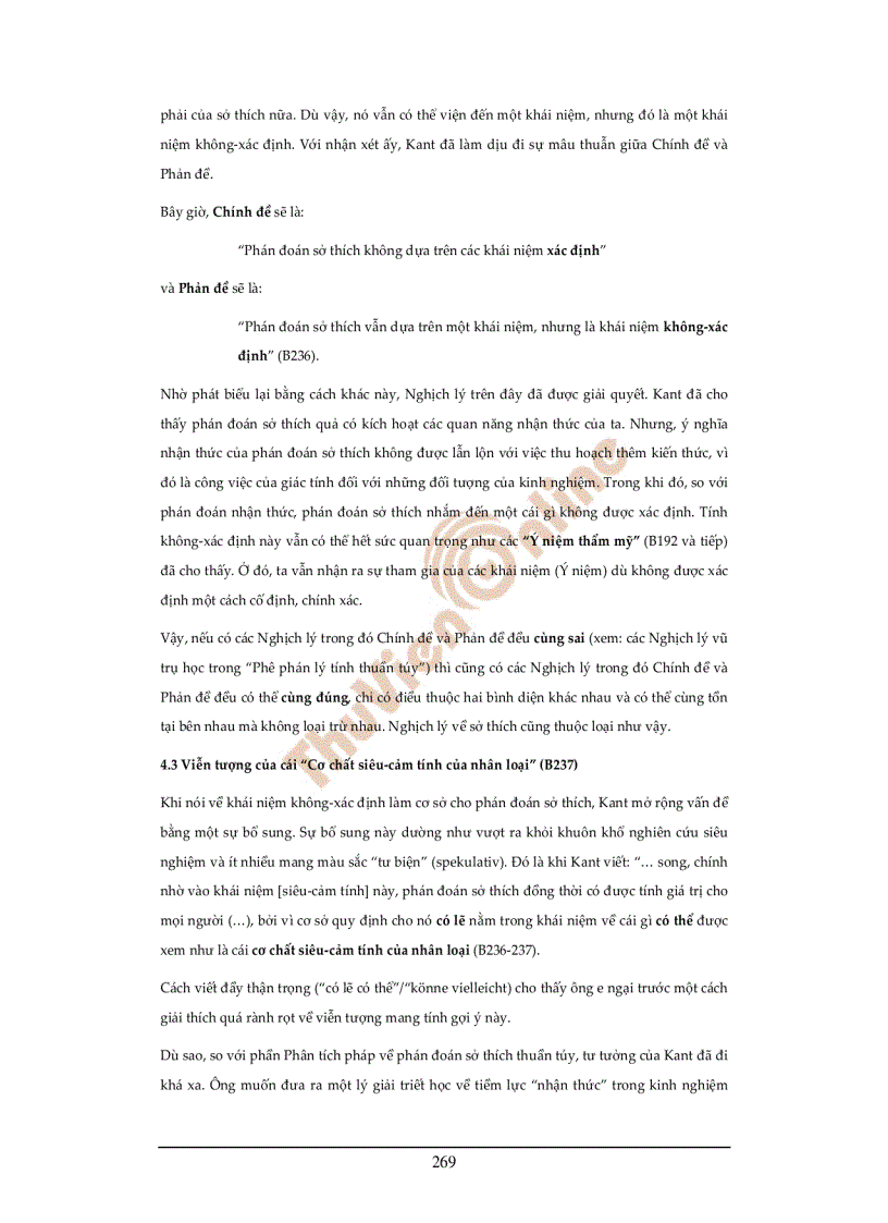 image for page Phê phán năng lực phán đoán 1