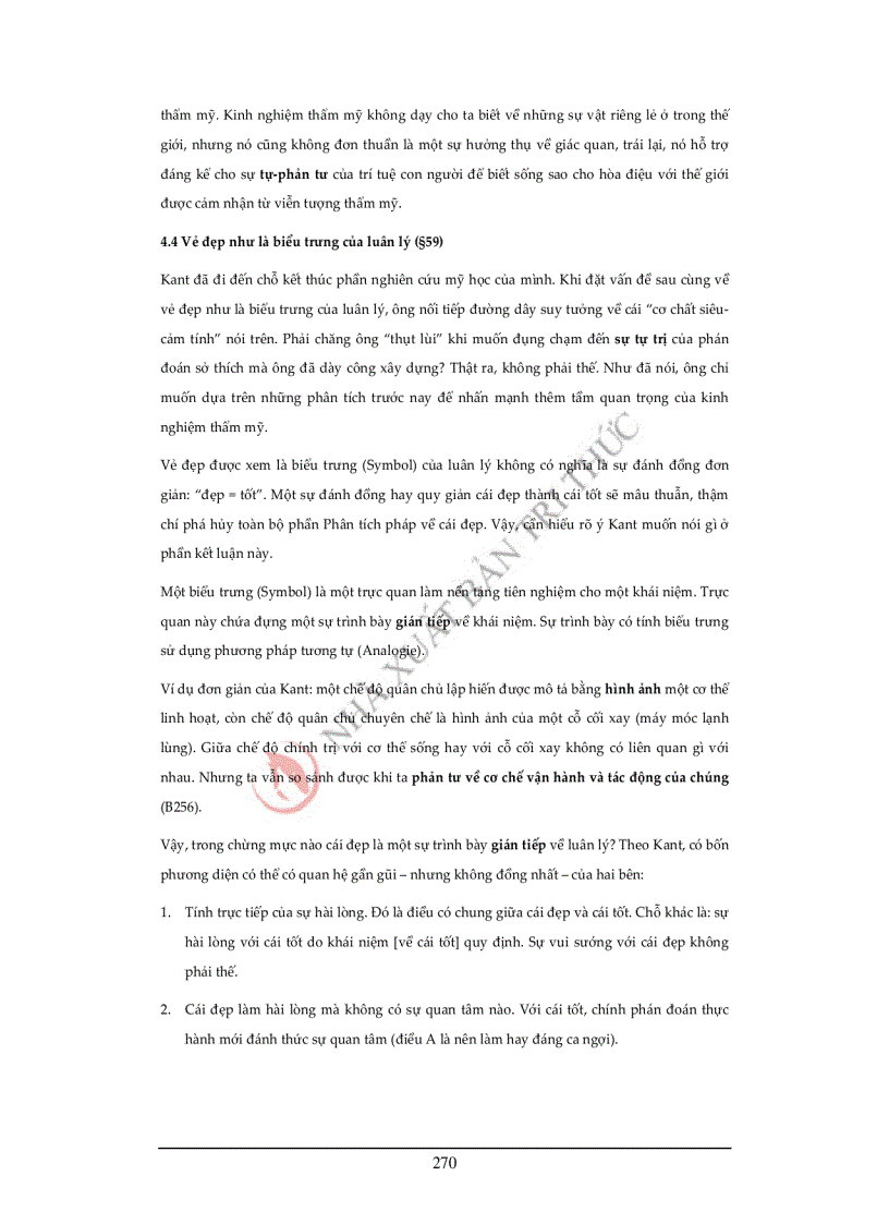 image for page Phê phán năng lực phán đoán 1