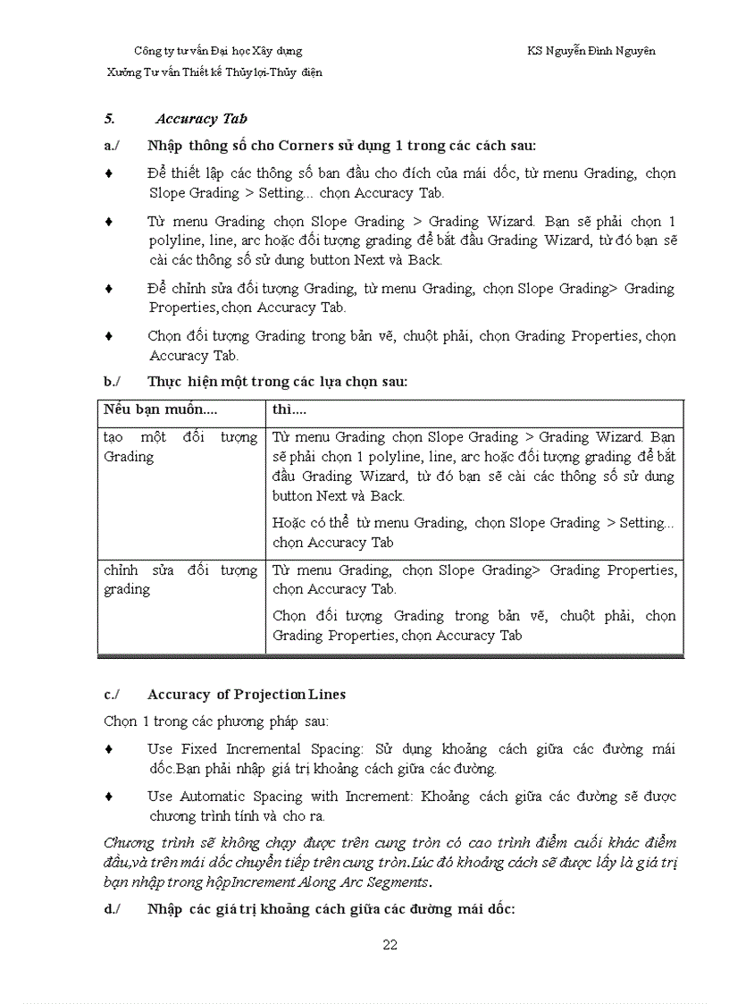 image for page Hướng dẫn sử dụng AUTODESK LAND DESKTOP