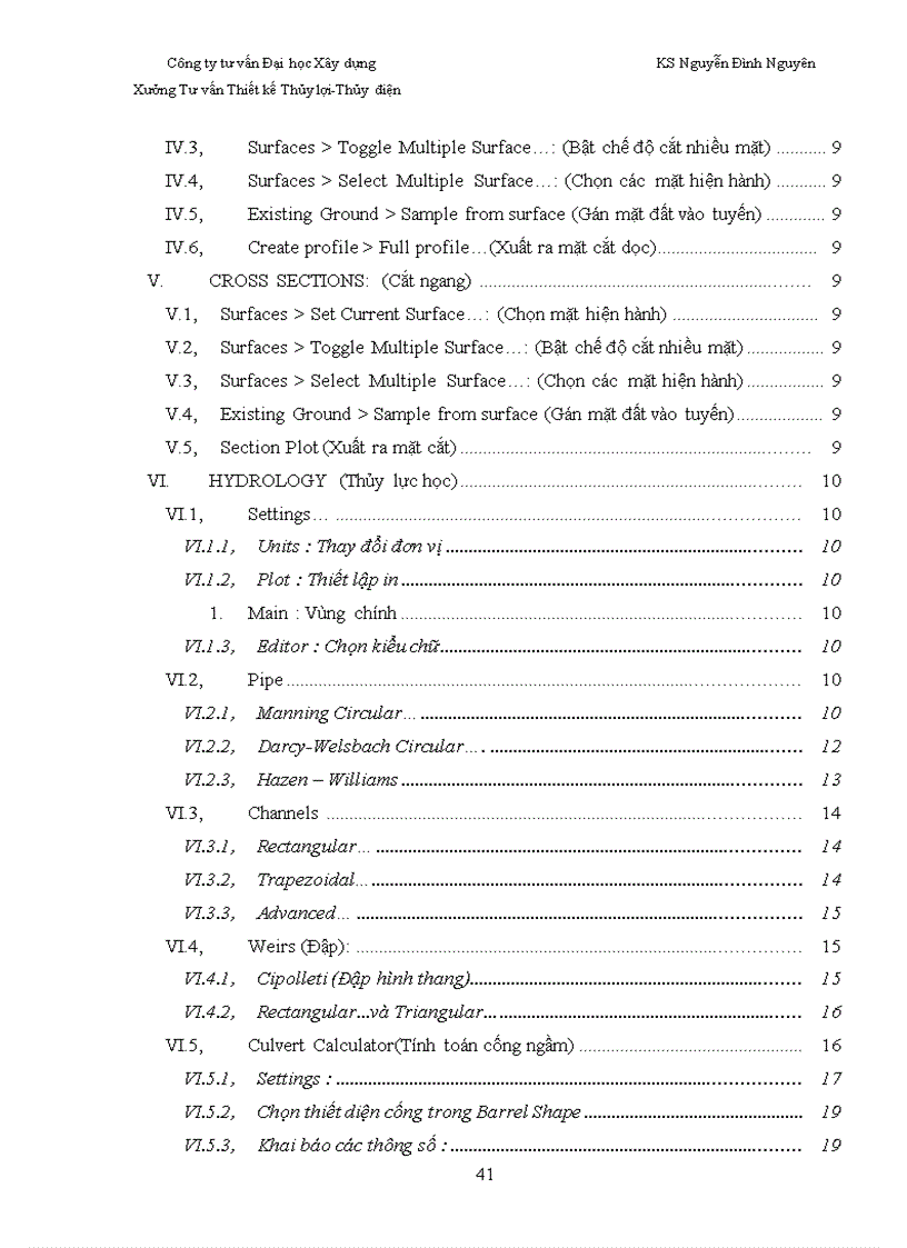 image for page Hướng dẫn sử dụng AUTODESK LAND DESKTOP