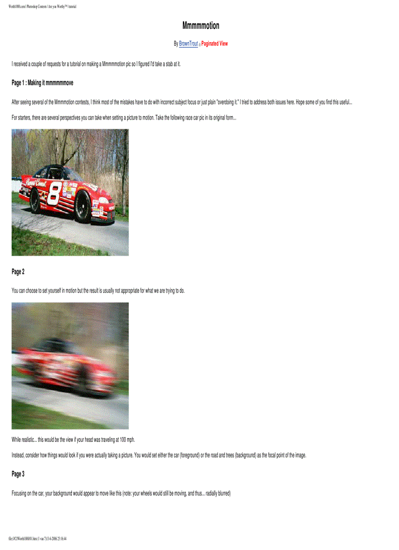 image for page Worth 1000 Photoshop Tricks