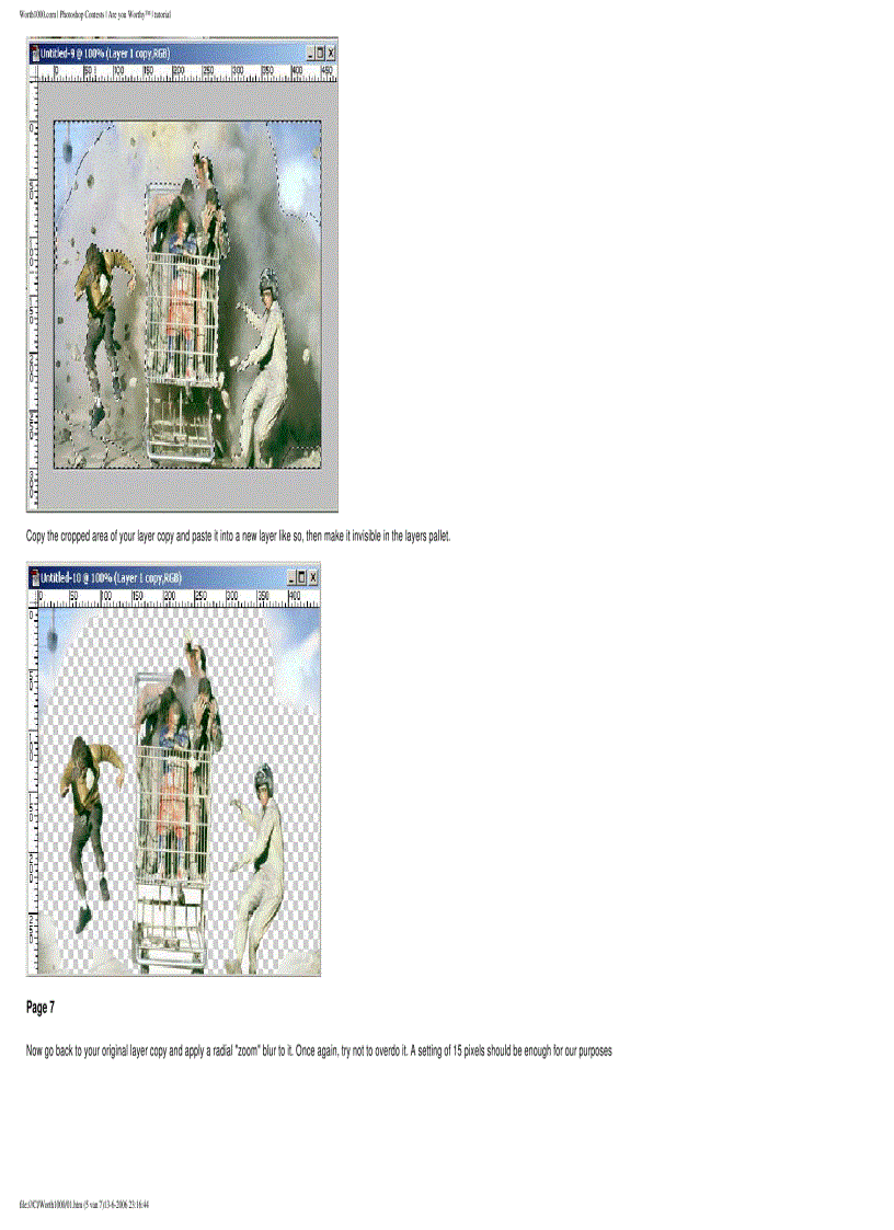 image for page Worth 1000 Photoshop Tricks