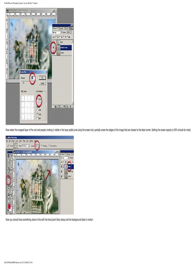 image for page Worth 1000 Photoshop Tricks