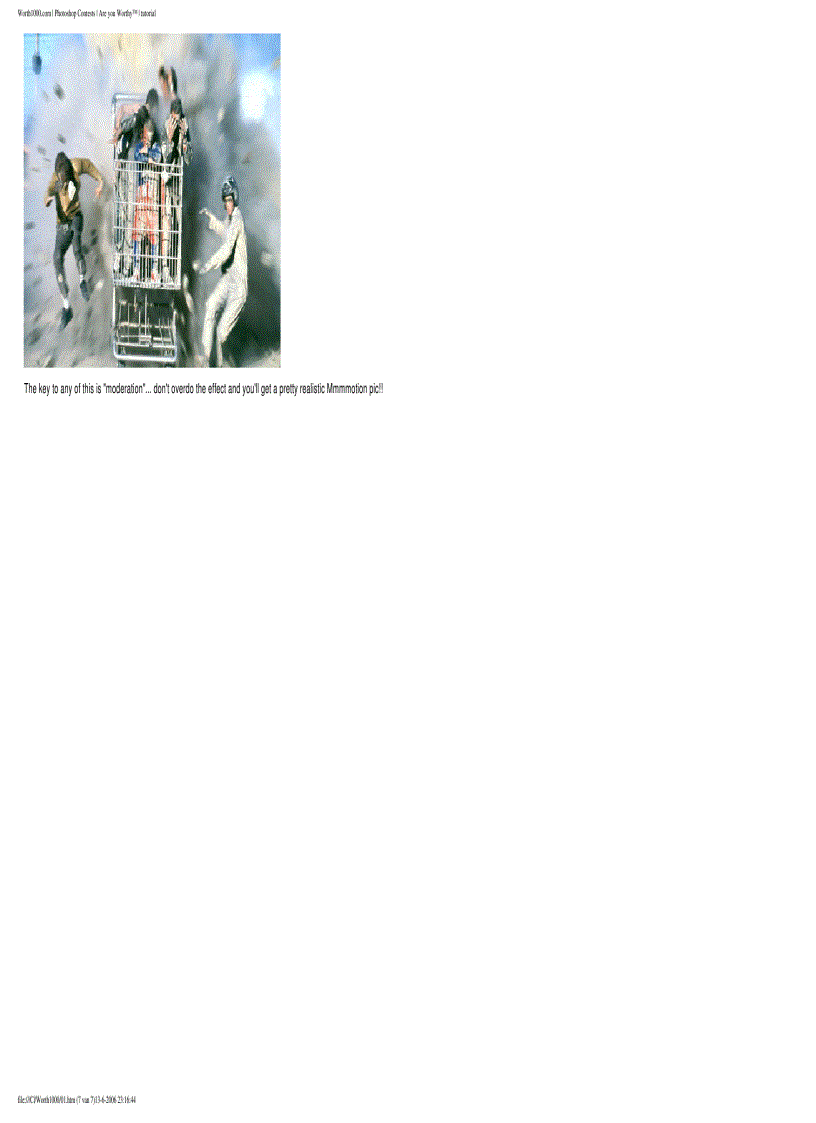 image for page Worth 1000 Photoshop Tricks