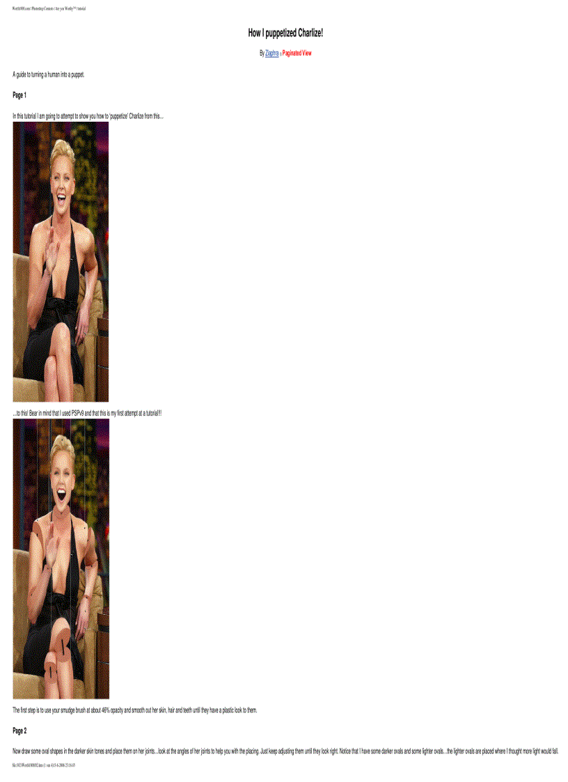 image for page Worth 1000 Photoshop Tricks