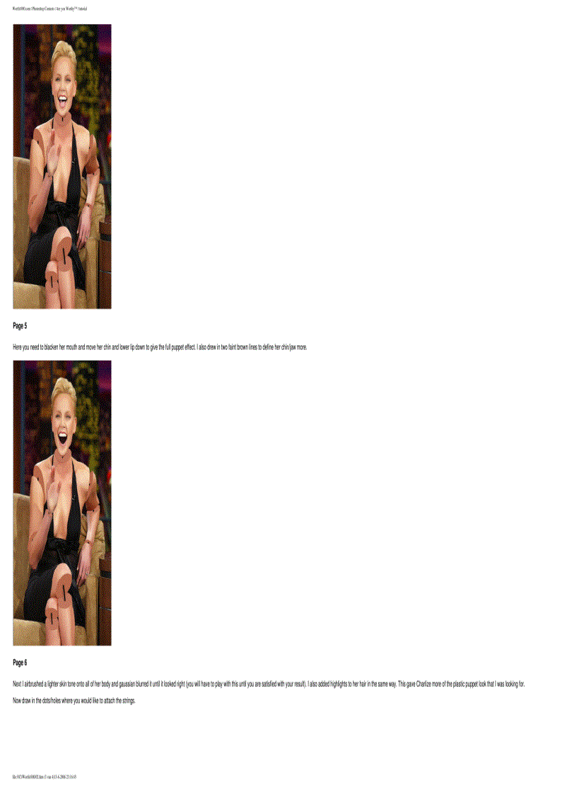 image for page Worth 1000 Photoshop Tricks