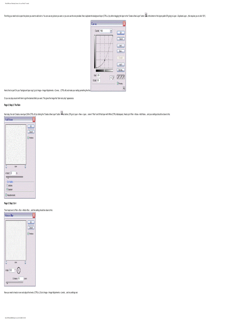 image for page Worth 1000 Photoshop Tricks