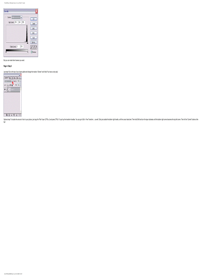 image for page Worth 1000 Photoshop Tricks