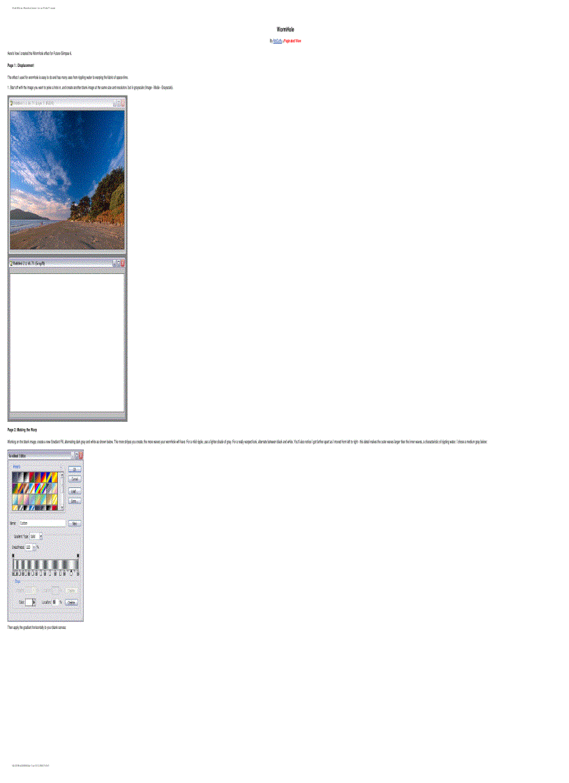 image for page Worth 1000 Photoshop Tricks