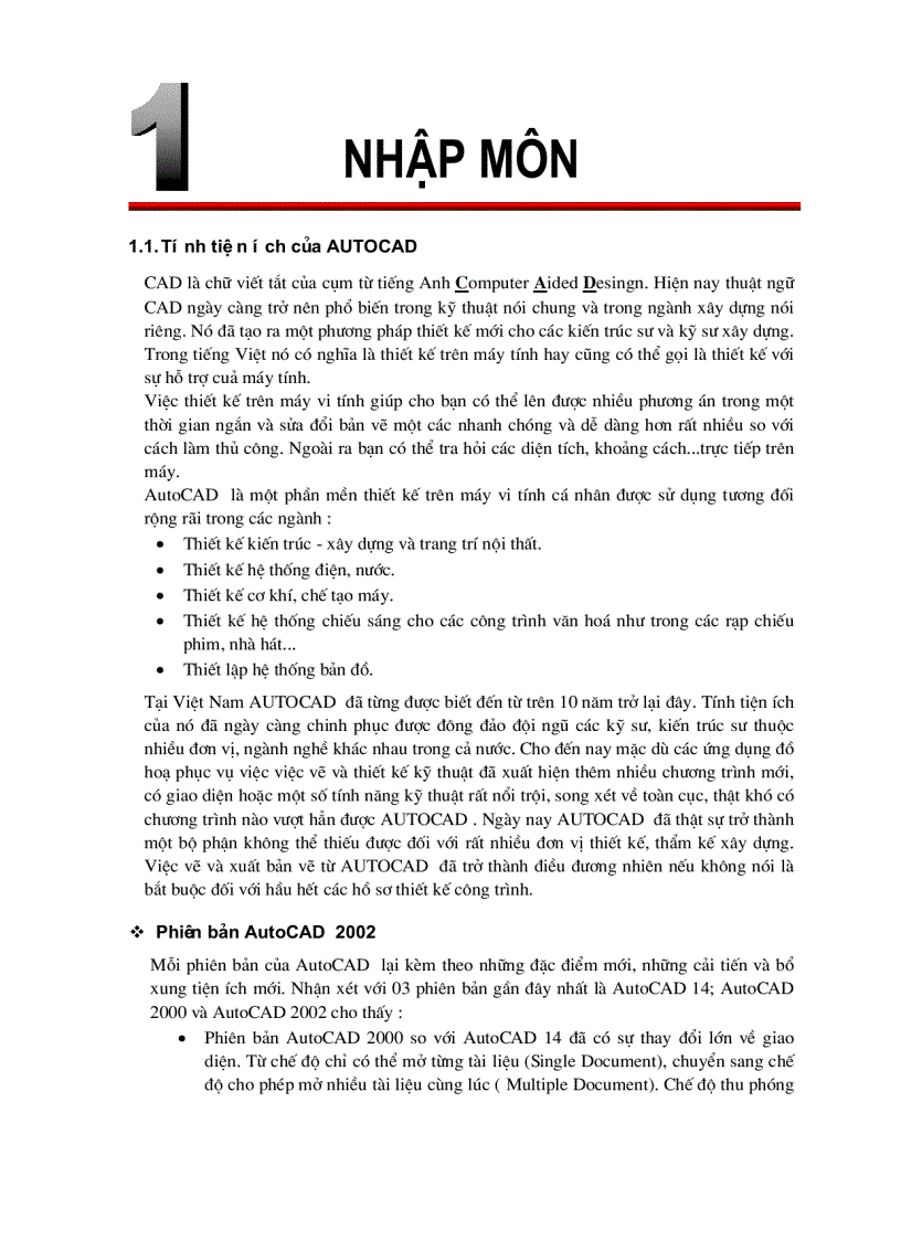 image for page Hướng dẫn autocad bằng tiếng việt