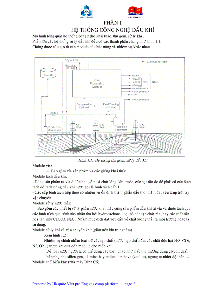 image for page Giáo trình công nghệ GEOLOGY and PETROLEUM VIETSOVPETRO